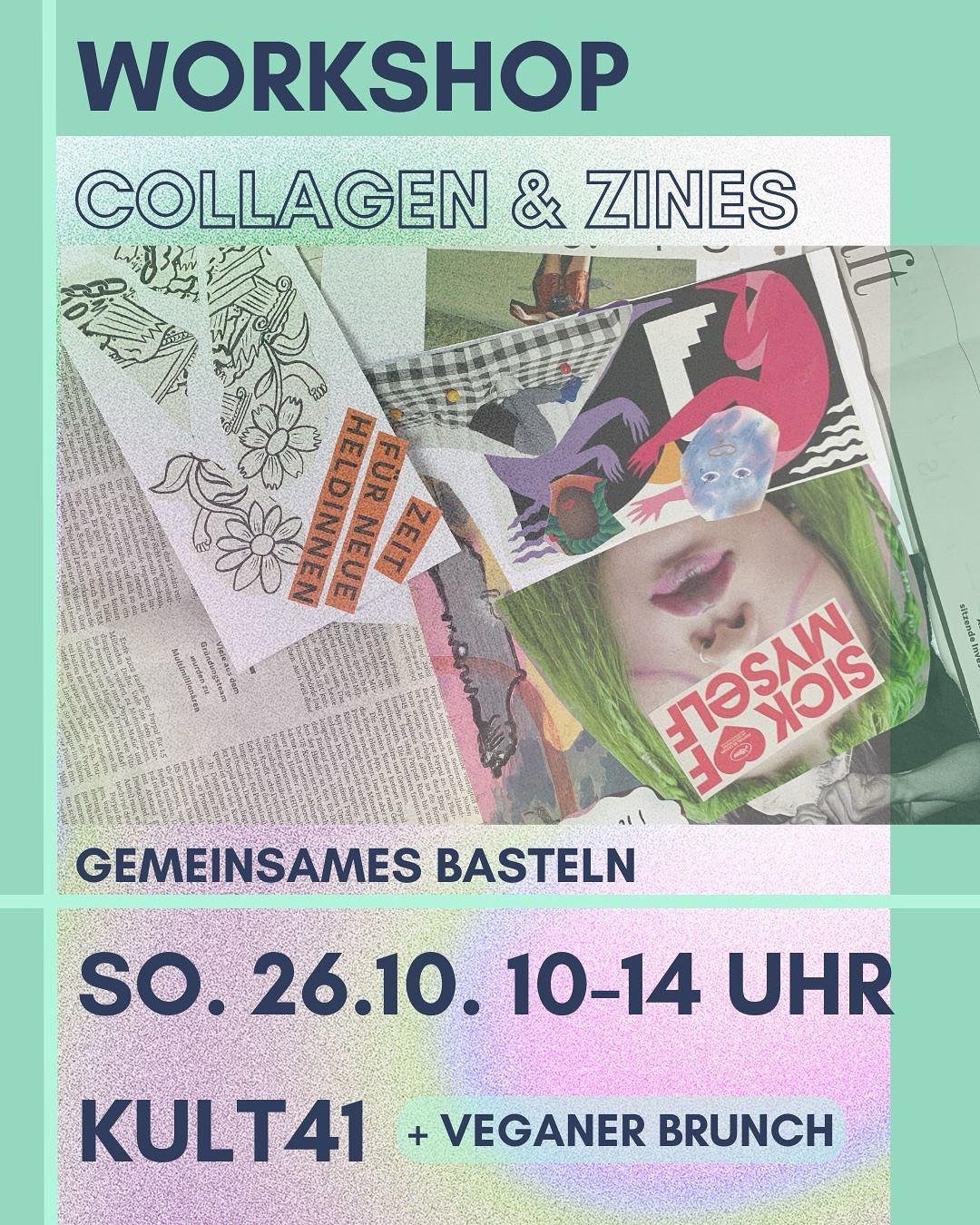 Collagen Basteln & Veganer Mitbring Brunch 