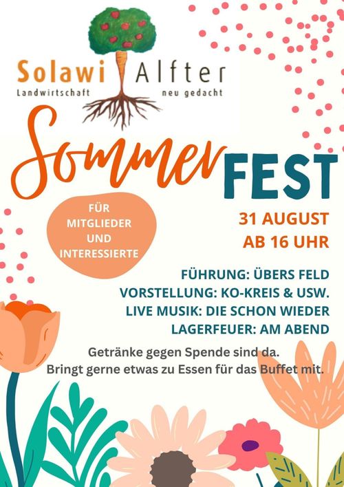 Solawi Sommerfest