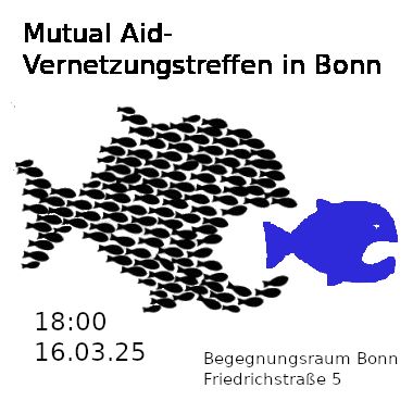 Mutual Aid – Vernetzungstreffen in Bonn