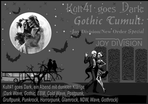 Gothic Tumult Joy Division/New Order Special
