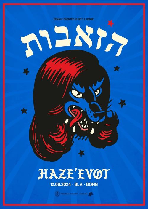 Haze‘Evot (ISR) - Female collective and Rock Band