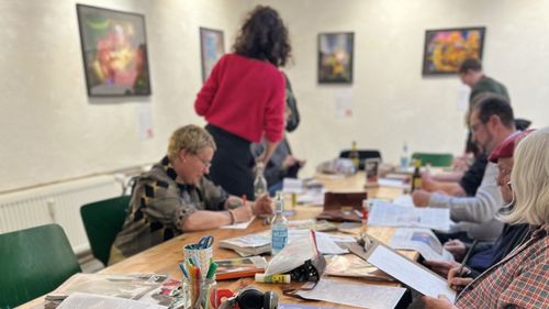 Werde Teil der Ausstellung: „Share your ART“ und Kreativabend