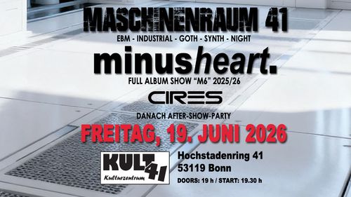 Minusheart + CIRES