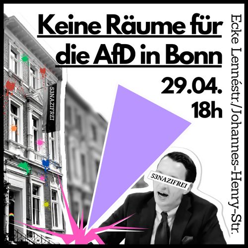 Keine Räume für die AfD in Bonn