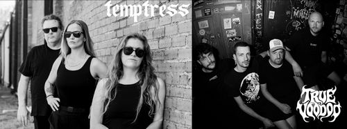 TEMPTRESS (Stoner Rock’n’Roll from Dallas, TX) + True Voodoo (Emmerich)