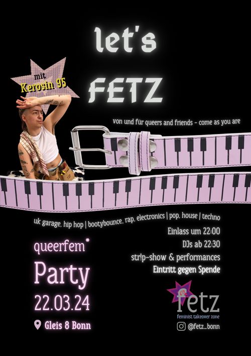 Fetz - queerfeministische Party