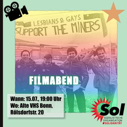 Pride-Filmabend mit der Sol