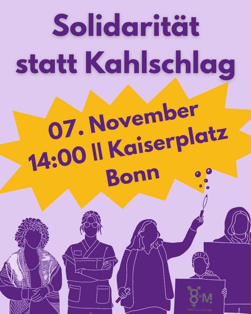 Solidarität statt Kahlschlag