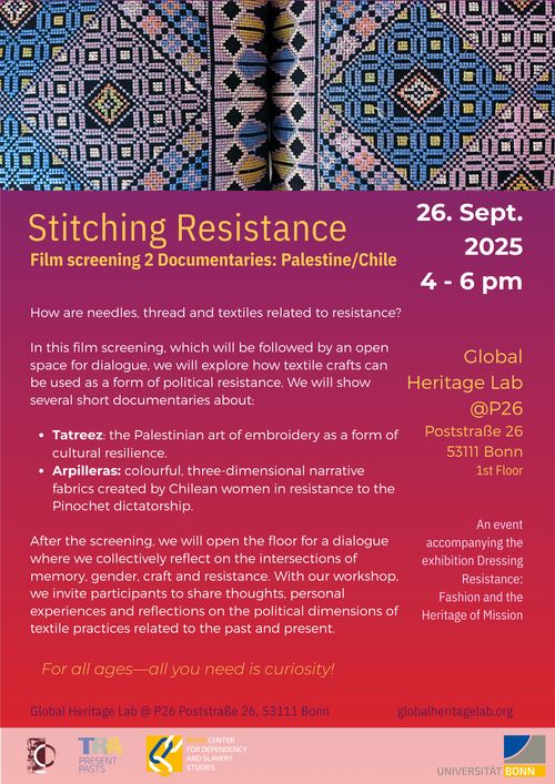 Stitching Resistance- Film Screenings