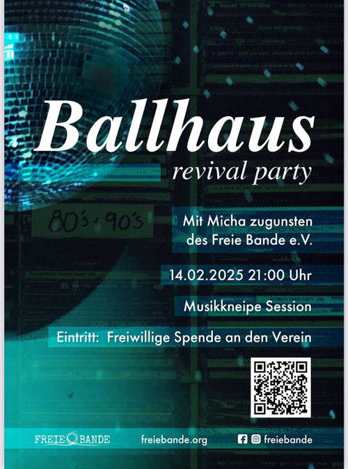 Ballhaus Revival (Soli-)Party