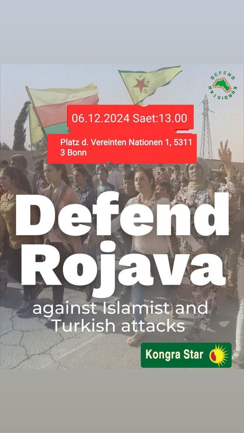 Defend Rojava