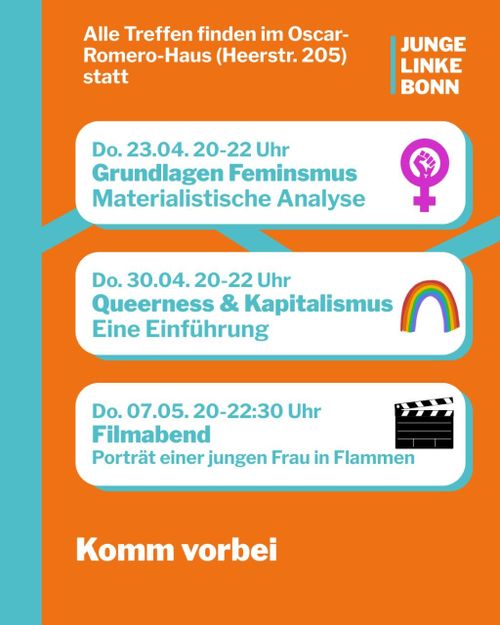 Themenreihe Feminismus (Junge Linke Bonn)