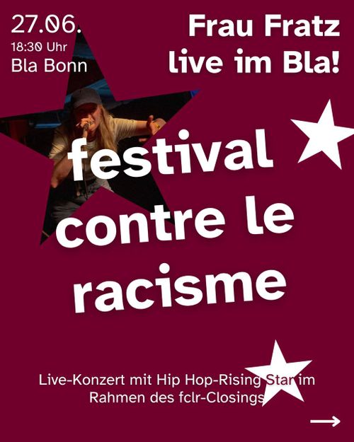 Festival contre le racisme - Closing