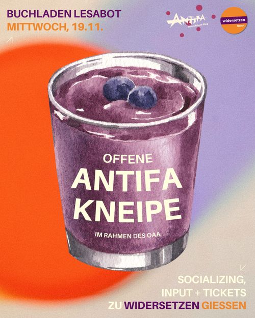 ANTIFAKNEIPE x WIDERSETZEN INPUT