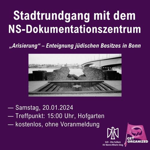 Stadtrundgang mit dem NS-Dokumentationszentrum