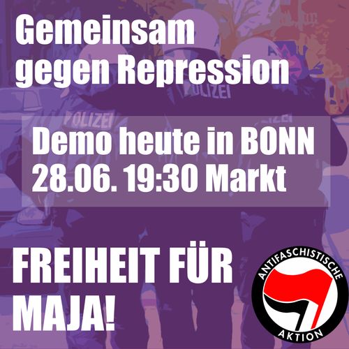 Free Maja - Demonstration