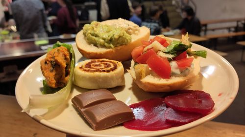 Veganer Mitbringbrunch