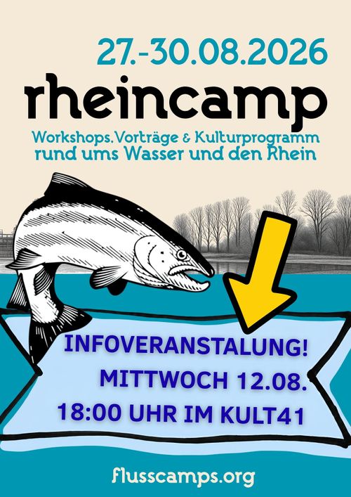 Infoveranstaltung zum Rheincamp
