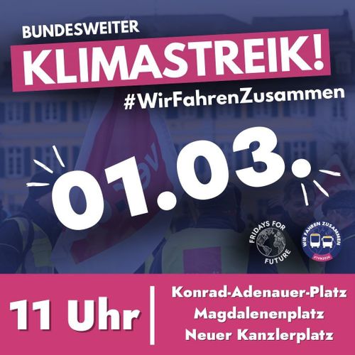 Bundesweiter Klimastreik