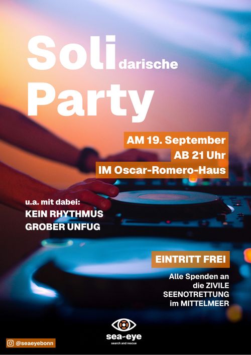Sea-Eye Soliparty