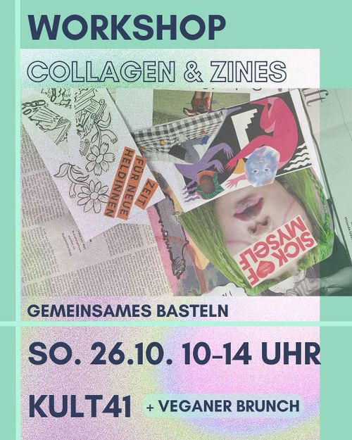 Collagen Basteln & Veganer Mitbring Brunch