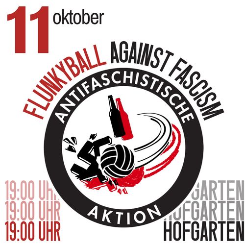 Flunkyball against Fascism