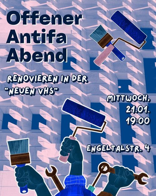  [OAA] Renovieren in der "Neuen VHS"