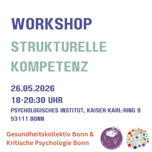 Strukturelle Kompetenz - Workshop