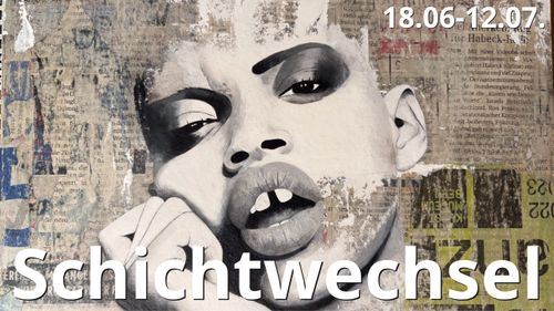 Vernissage – „SCHICHTWECHSEL“ – Wenn Medien Farbe bekennen