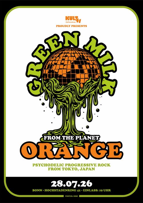 GREEN MILK FROM THE PLANET ORANGE [JP]