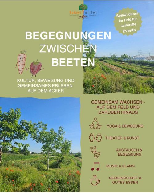 Begegnungen zwischen den Beeten - Heute: Improtheater