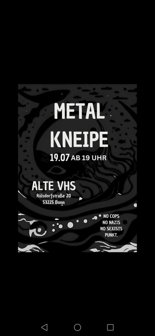 Metal Kneipe