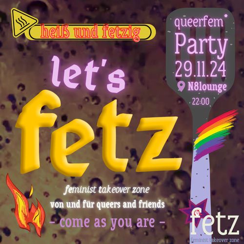 fetz - feminist takeover zone