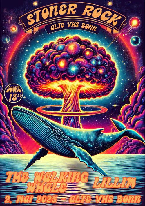 Stoner Rock in der alten VHS //LILLIM //The walking Whale