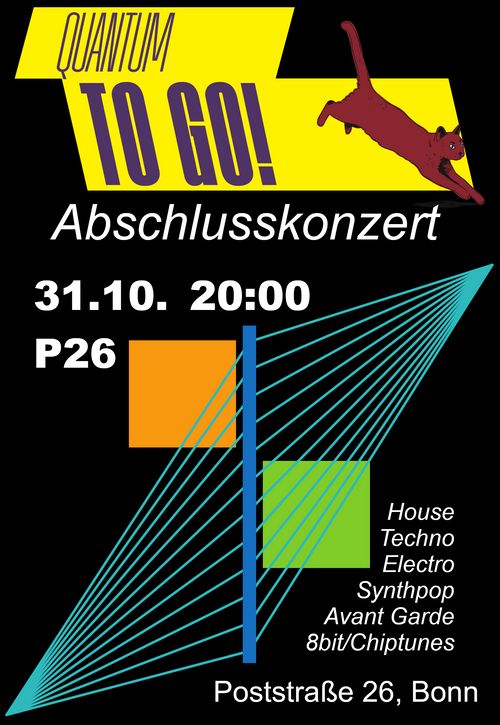 Quantum2Go Abschlusskonzert