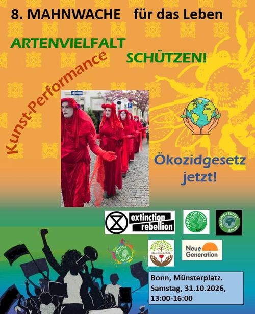 Artensterben Ökozidgesetz Performance