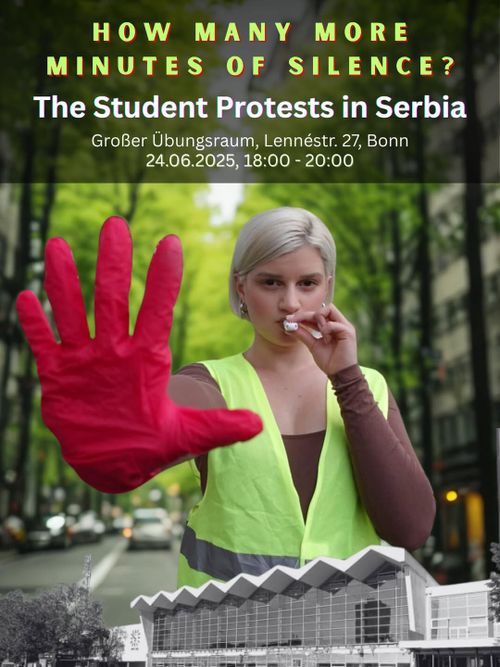 Student Protests in Serbia