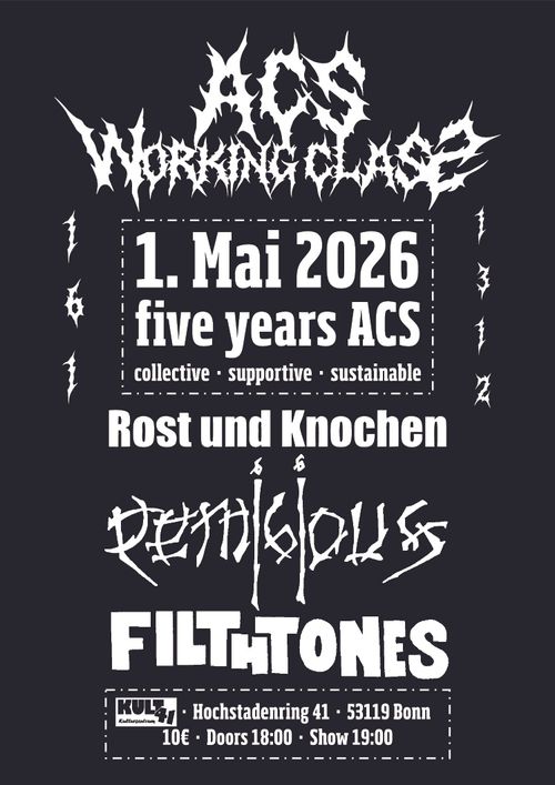 ★ 5 Jahre ACS – Soliparty ★