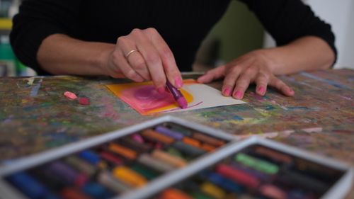 Kreativabend – bunt und vielfältig
