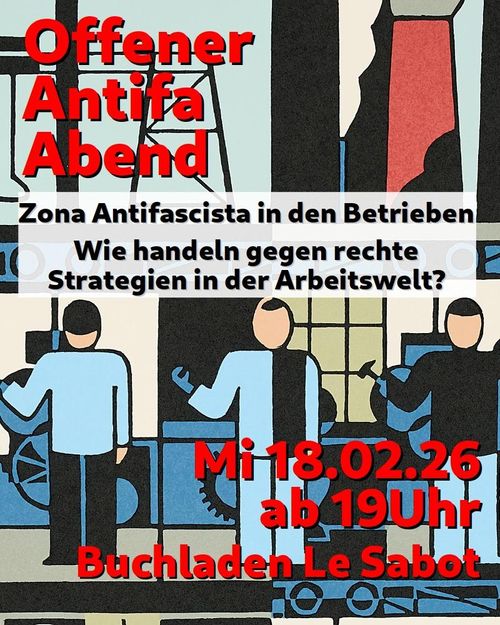 OAA – Zona Antifascista in den Betrieben