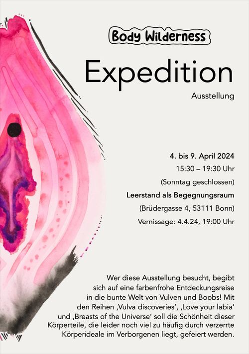 Vernissage: Body Wilderness Expedition