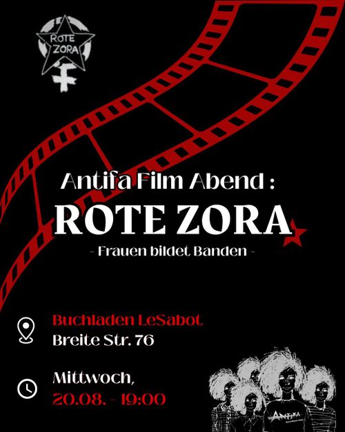 Antifa Film Abend: "Frauen bildet Banden!"
