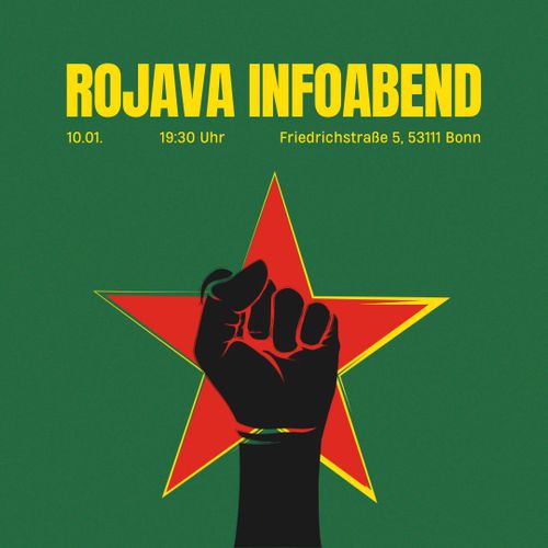 Rojava Infoabend 