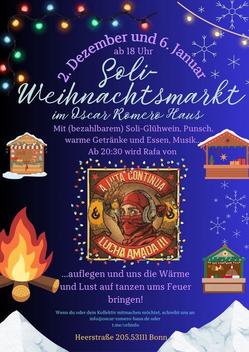Soli Weihnachtsmarkt im ORH