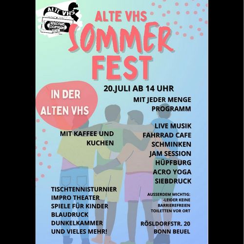 Alte VHS Sommerfest