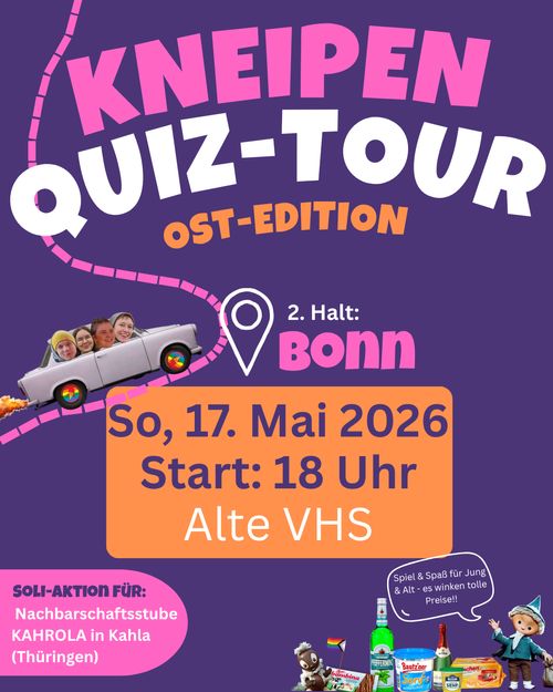 Kneipenquiz „Ost-Edition“