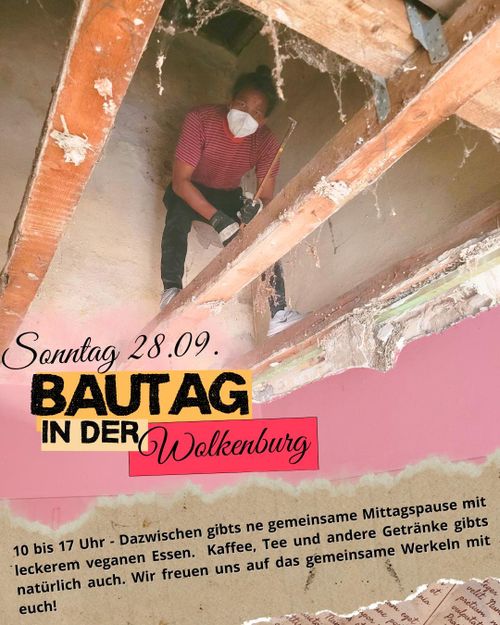 BAUTAG beim Hausprojekt Wolkenburg 