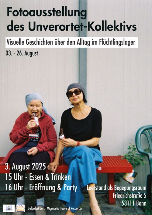 Fotoausstellung: Visuelle Geschichten über den Alltag im Flüchtlingslager