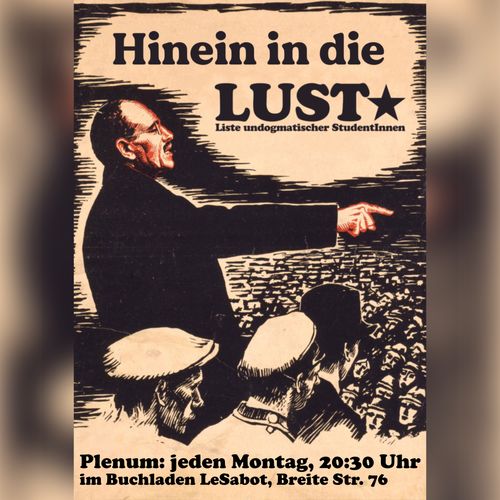 Offenes Plenum der LUST