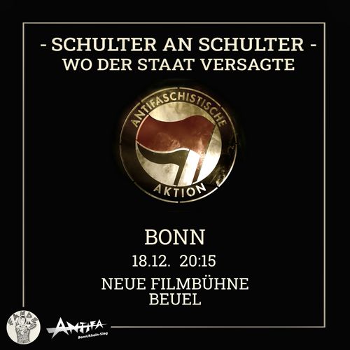 🎬 Filmvorführung: »ANTIFA – Schulter an Schulter, wo der Staat versagte«